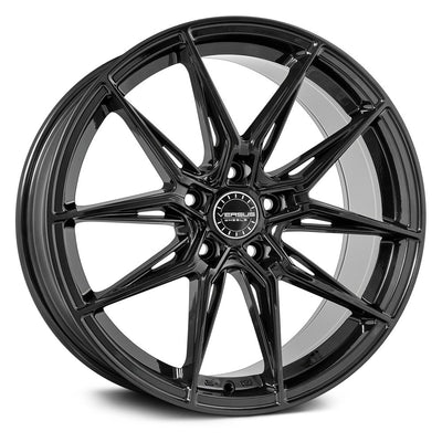 Versus Racing VS5581 Gloss Black Wheel