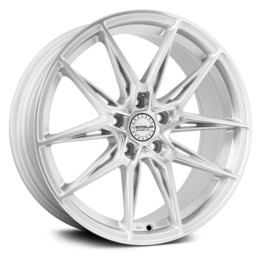 Versus Racing VS5581 Silver Machined Wheel