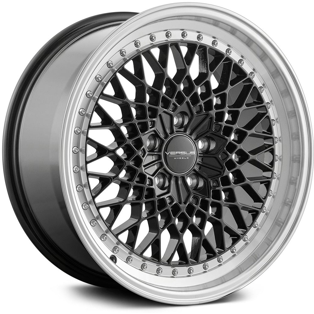 Versus Racing VS626 Black Machined Wheel