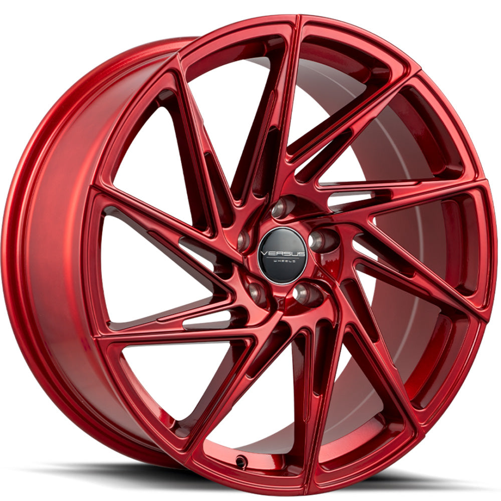 Versus Racing VS777 Gloss Red Wheel