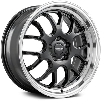 Versus Racing VS824 Black Polished Wheel