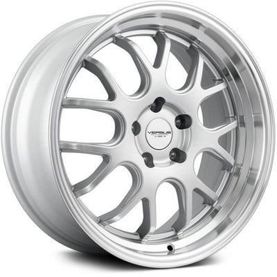 Versus Racing VS824 Silver Polished Wheel