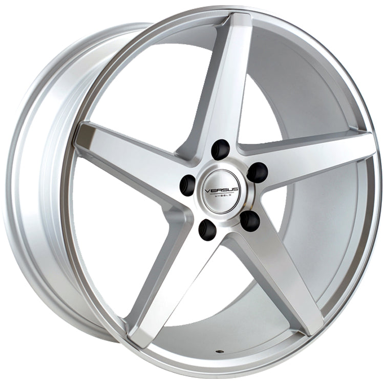 Versus Racing VS83 Silver Machined Wheel
