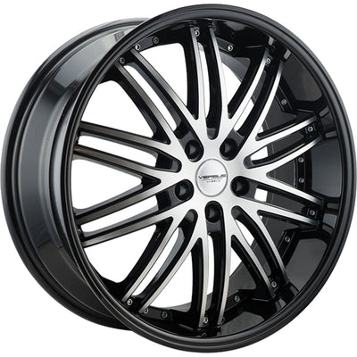 Versus Racing VS907 Black Machined Wheel