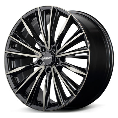 Versus Vouge Craft Collection Black Machined Wheel