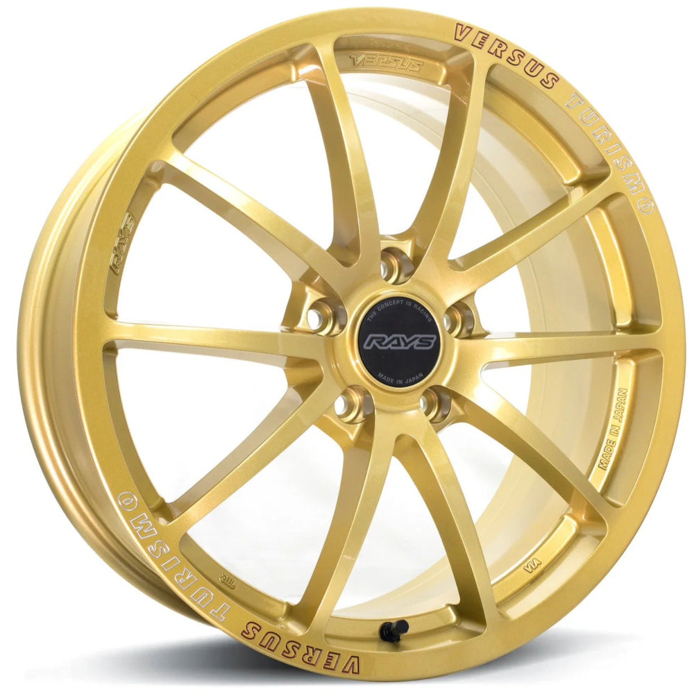 Versus VT125S Gold Wheel