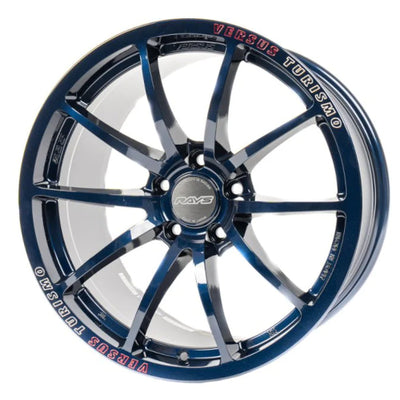 Versus VT125S Blue Wheel