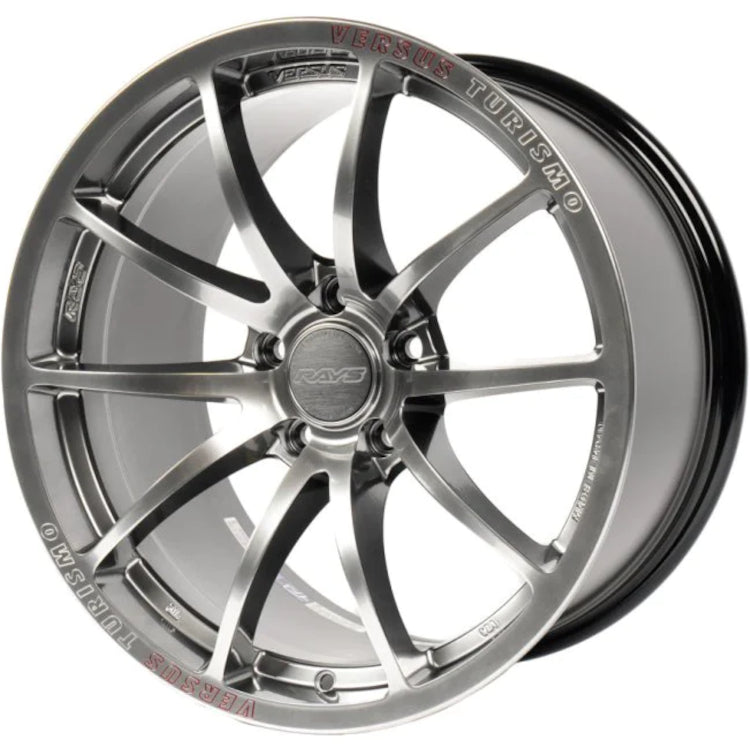 Versus VT125S Silver Wheel