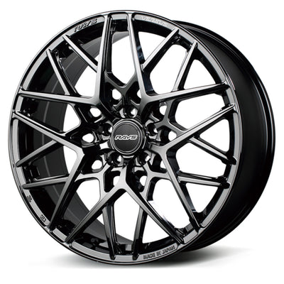 Versus VV25M Jet Black wheel