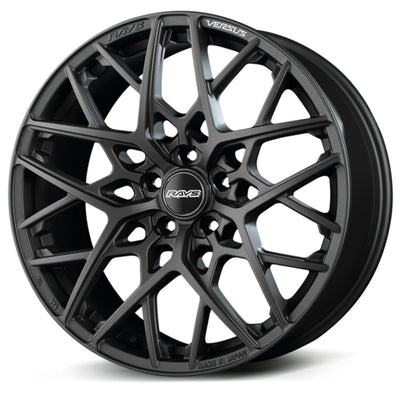 Versus VV25M Gunmetal wheel