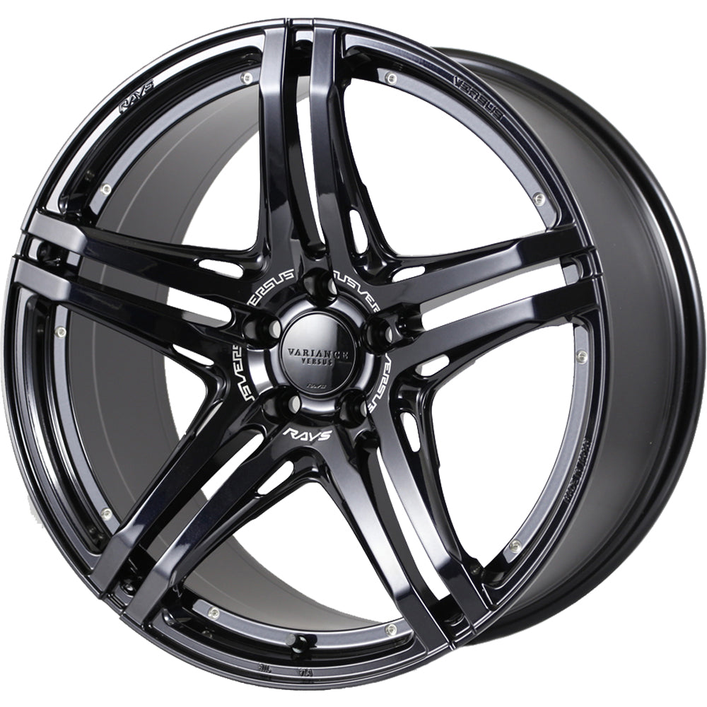 Versus VV52S Black Wheel