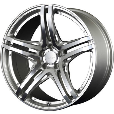 Versus VV52S Silver Machined Wheel