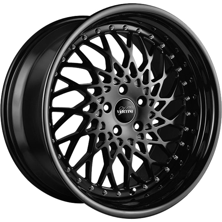 Vertini Hellfire Matte Black Wheel