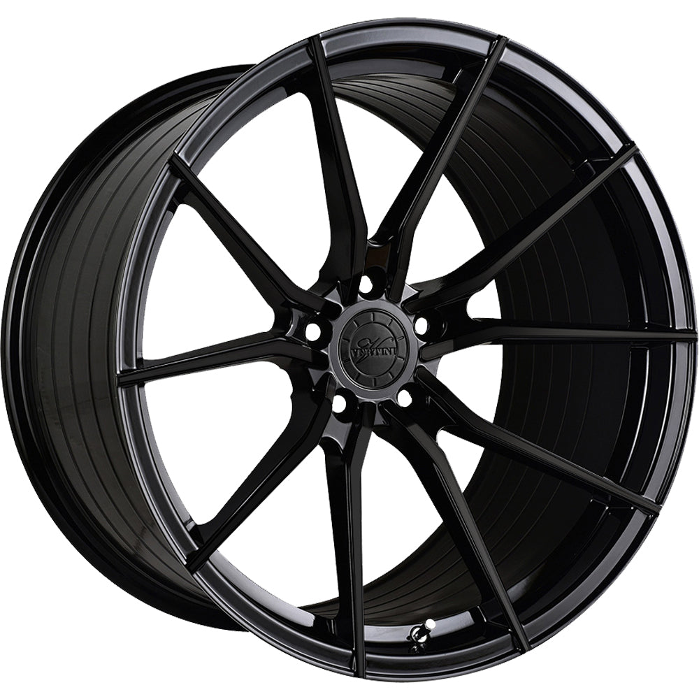 Vertini RF1.2 Gloss Black Wheel
