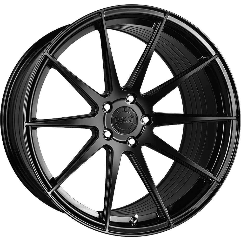 Vertini RF1.3 Gloss Black Wheel