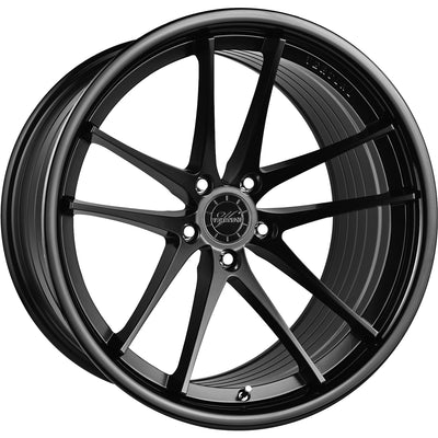 Vertini RF1.5 Black Wheel