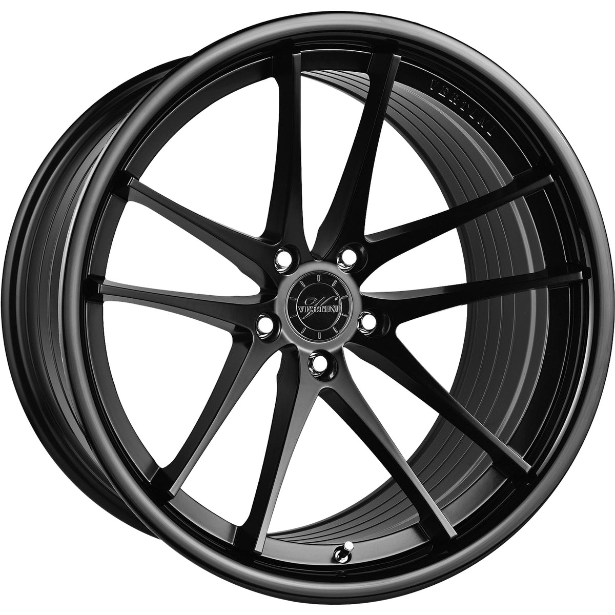 Vertini RF1.5 Black Wheel