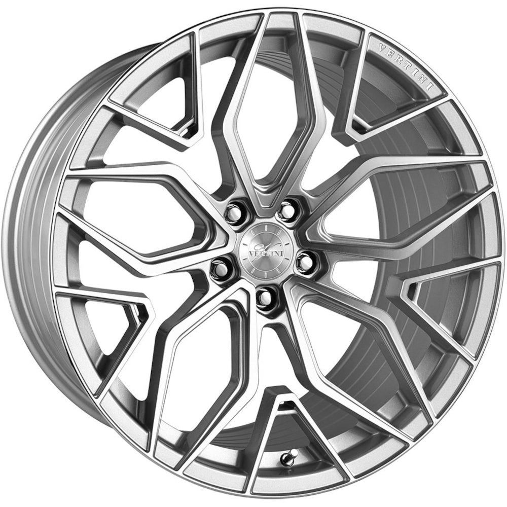 Vertini RFS2.6 Silver Machined Wheel