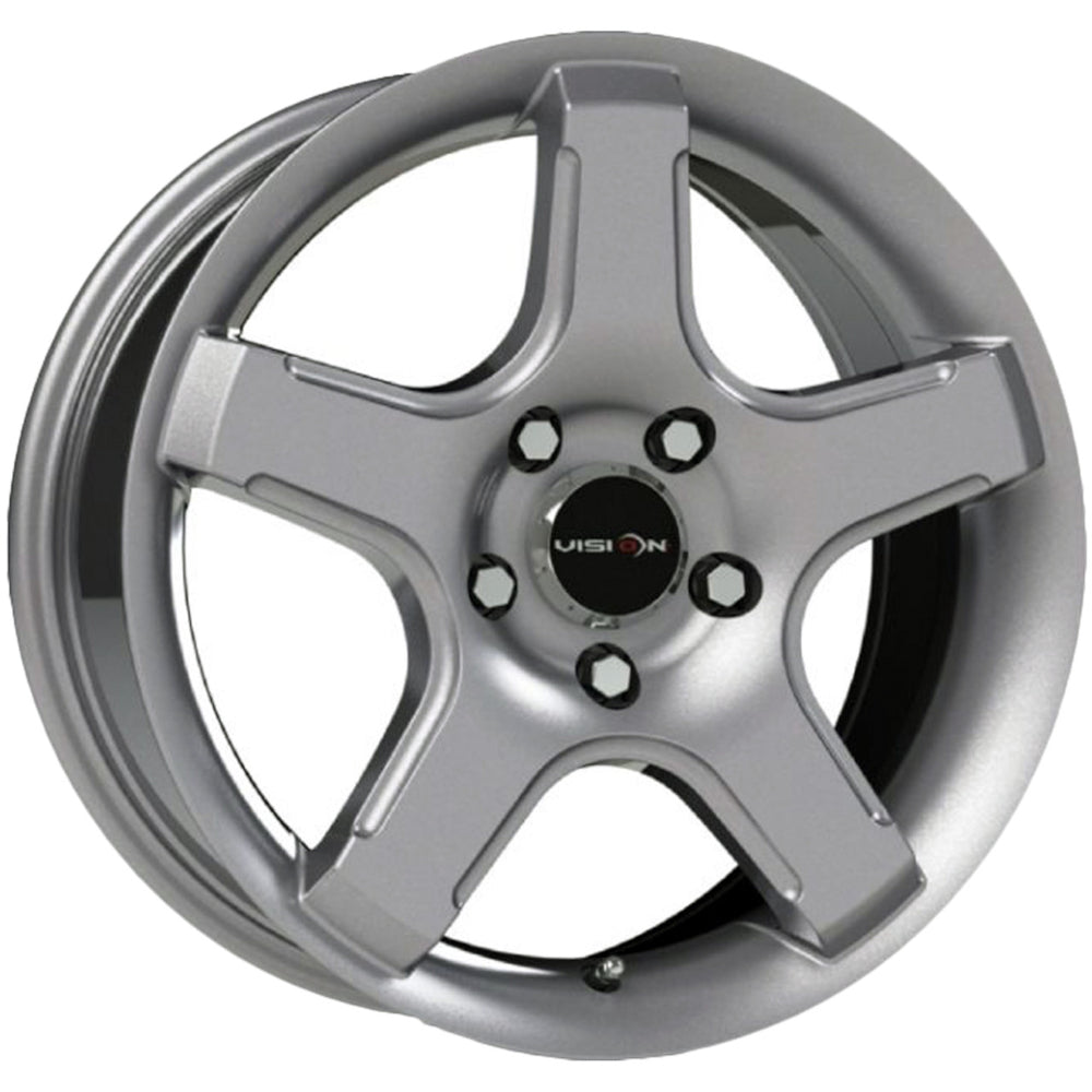 Vision 14 Silver Wheel