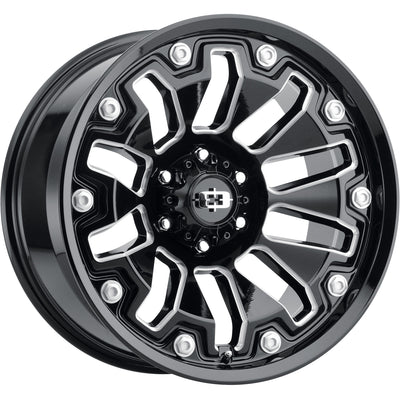 Vision Armor Black Milled Wheel