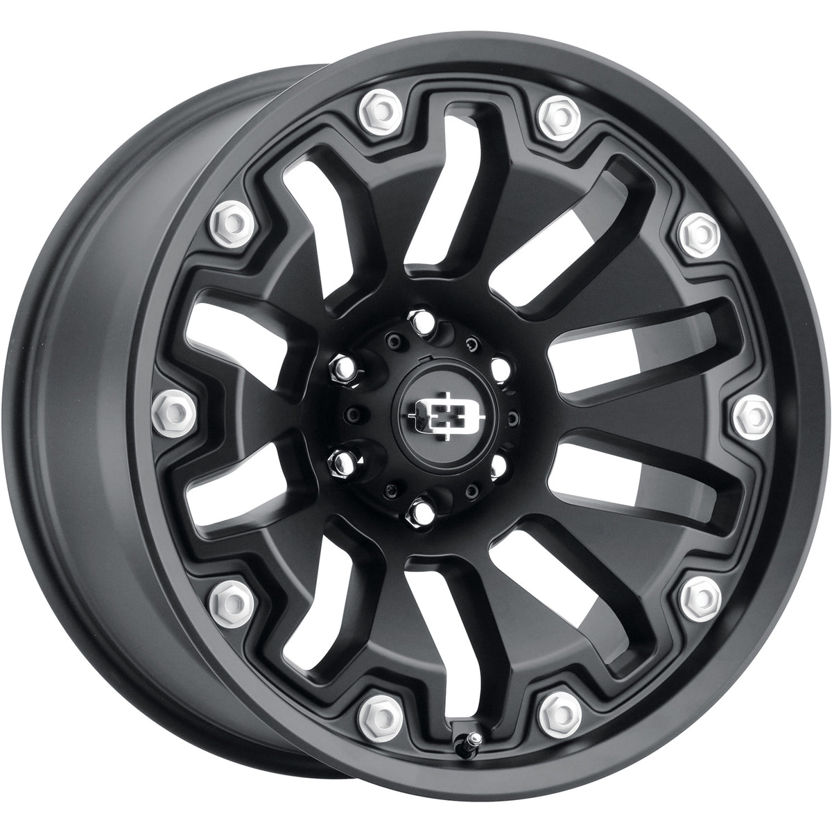 Vision Armor Satin Black Wheel