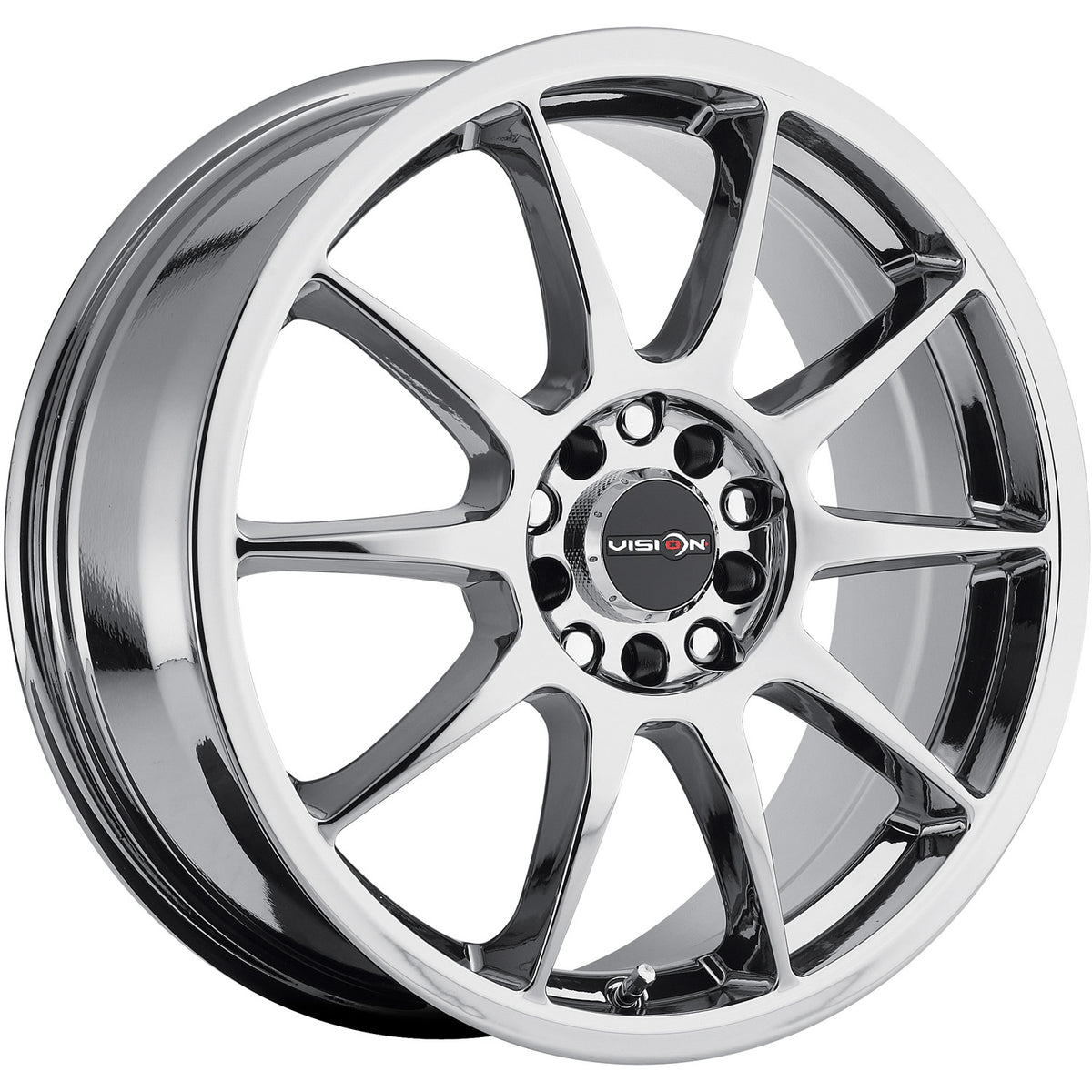 Vision Bane Chrome Wheel