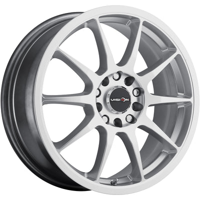 Vision Bane Hypersilver wheel