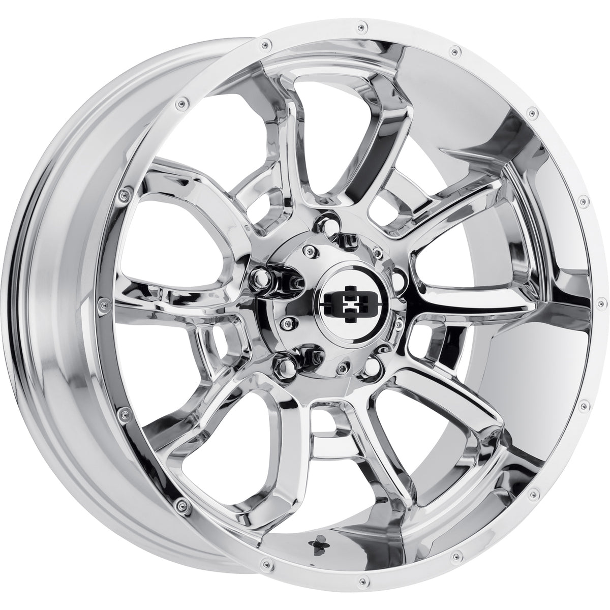 Vision Bomb Chrome Wheel