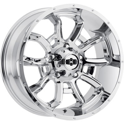 Vision Bomb Chrome Wheel