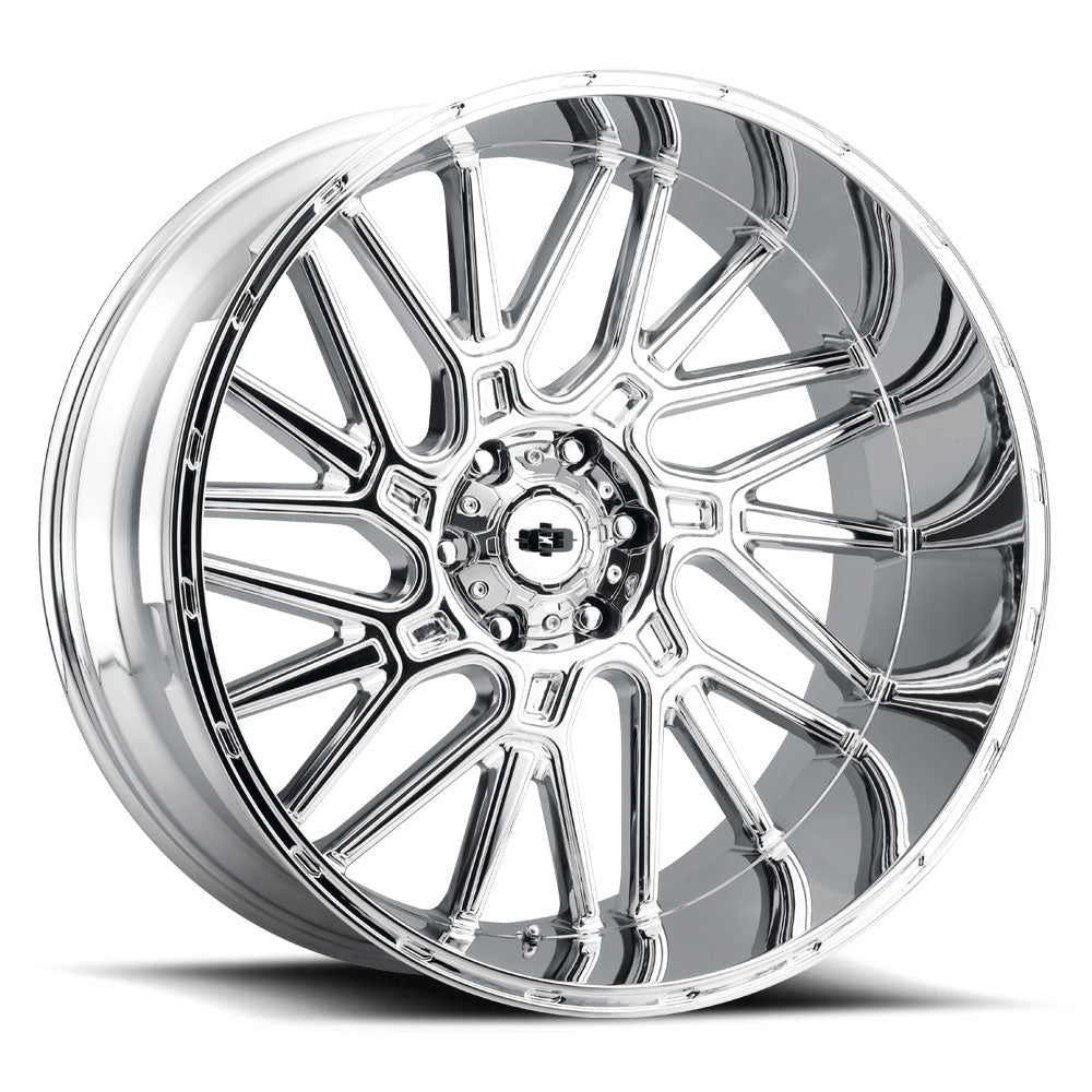 Vision Brawl Chrome Wheel