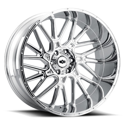 Vision Brawl Chrome Wheel