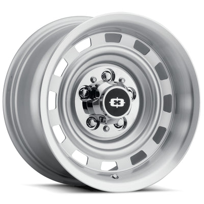 Vision Cheyenne Silver Machined Wheel