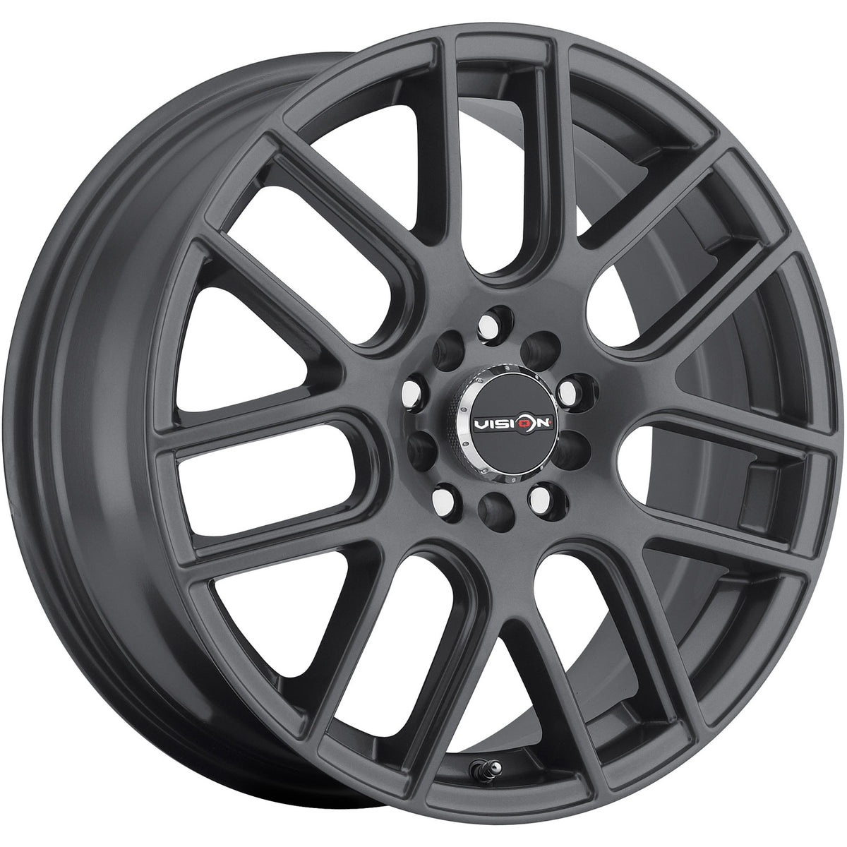 Vision Cross Gunmetal wheel
