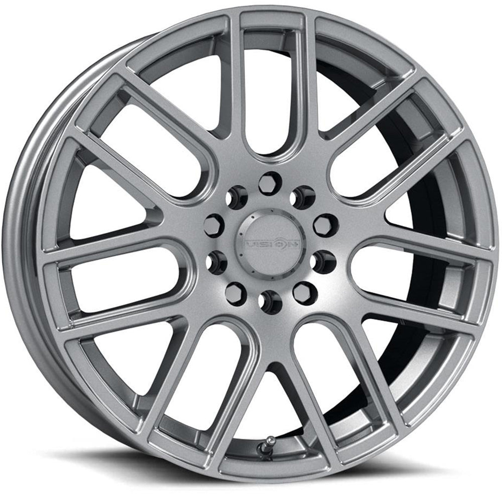 Vision Cross Silver Wheel
