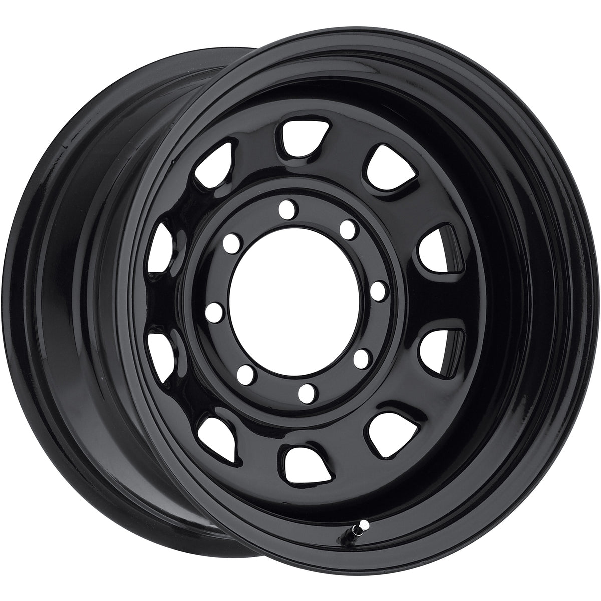 Vision D Window Matte Black Wheel