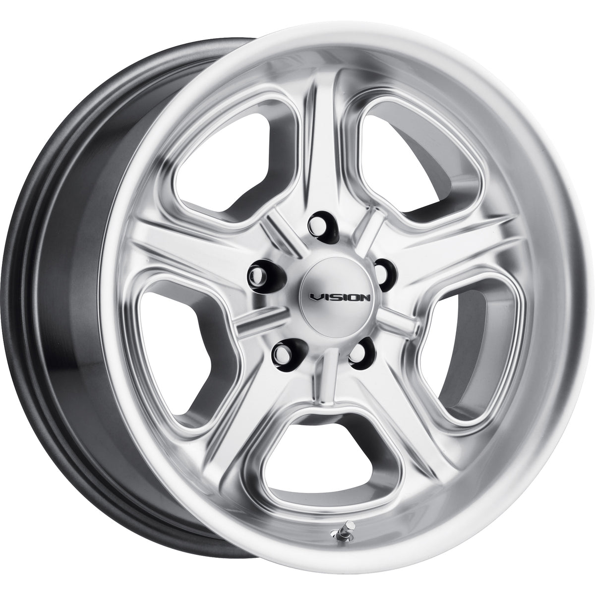Vision Daytona Hypersilver Wheel