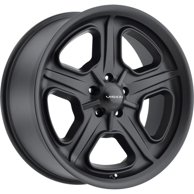 Vision Daytona Satin Black Wheel