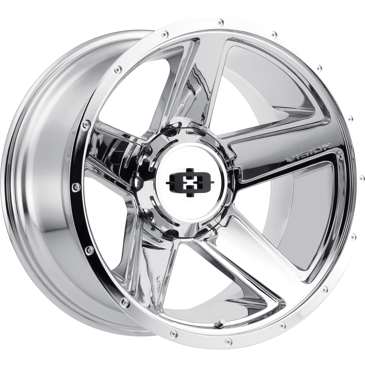 Vision Empire Chrome Wheel