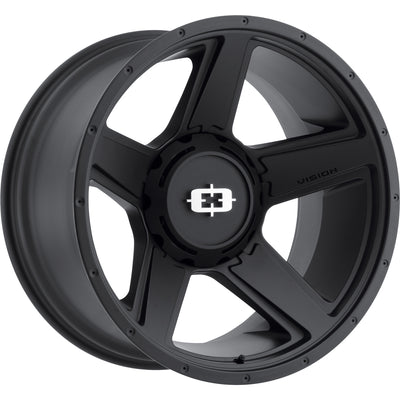 Vision Empire Satin Black Wheel