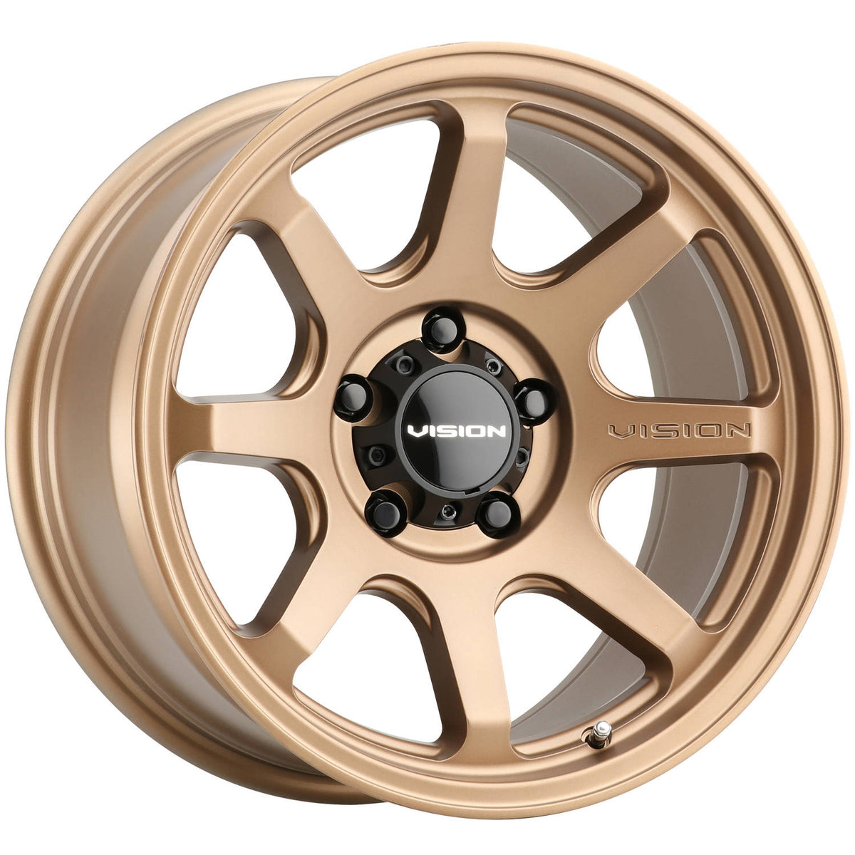 Vision Flow Bronze Wheel