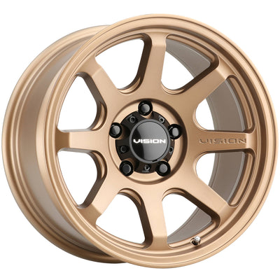 Vision Flow Bronze Wheel