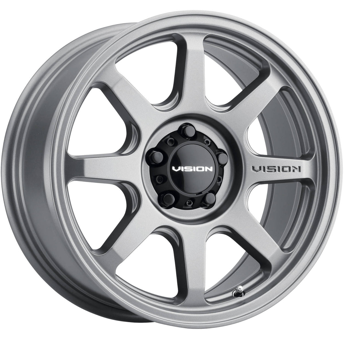 Vision Flow Satin Gray Wheel