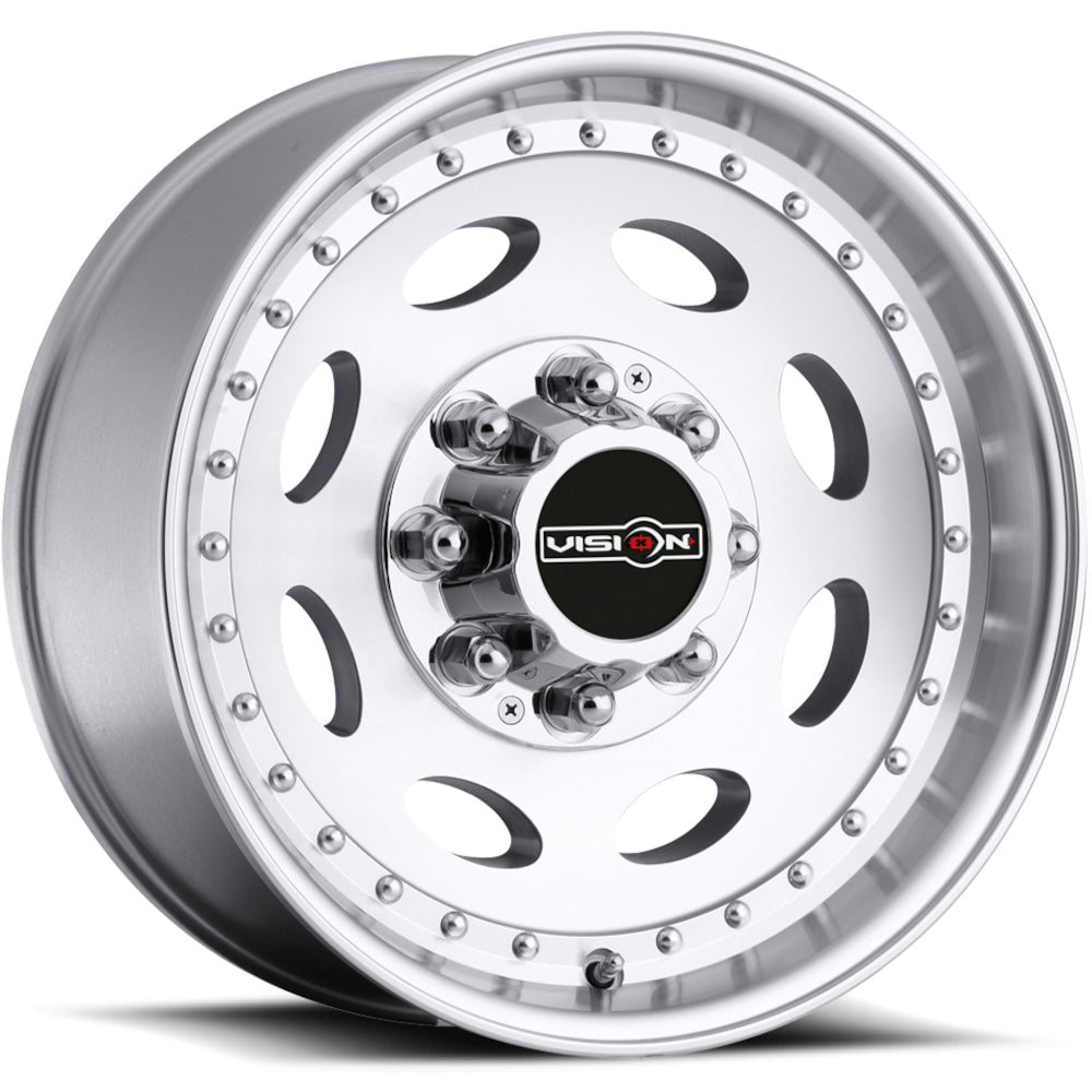 Vision Hauler Single Machined Wheel