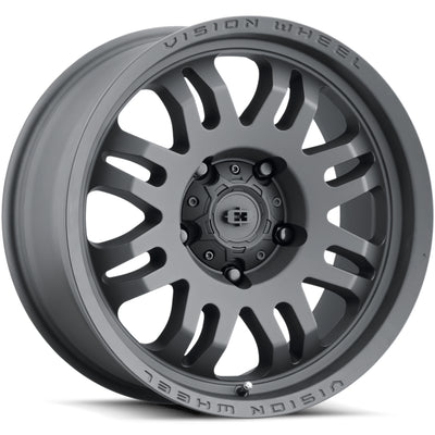 Vision Inferno Satin Black Wheel