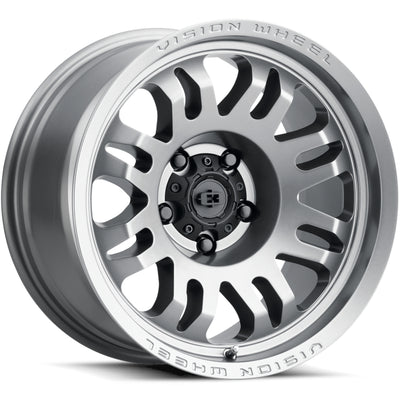Vision Inferno Satin Gray Wheel