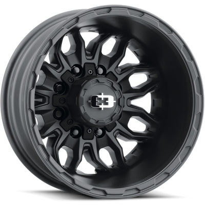 Vision Korupt Dually Satin Black Wheel