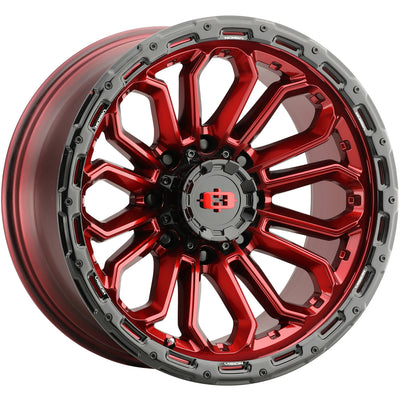 Vision Korupt Red Wheel