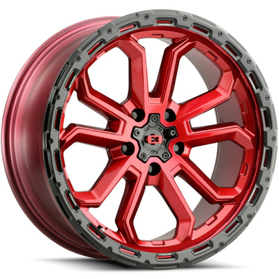 Vision Korupt Red Wheel