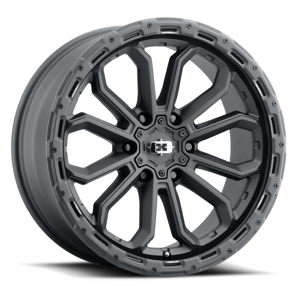 Vision Korupt Satin Black Wheel