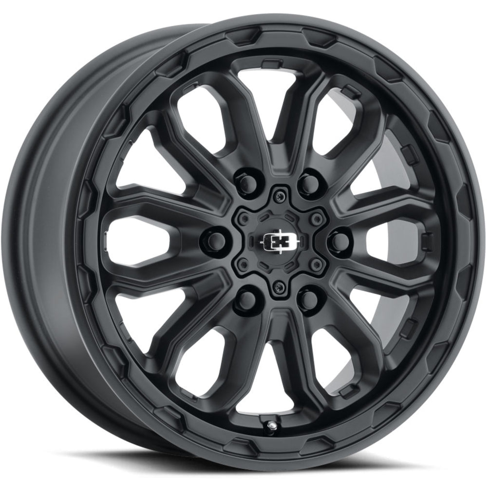 Vision Korupt Satin Black Wheel
